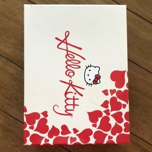 Hello Kitty red felice wedges